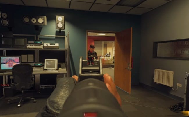 COD BO6のKSVのアイアンサイト